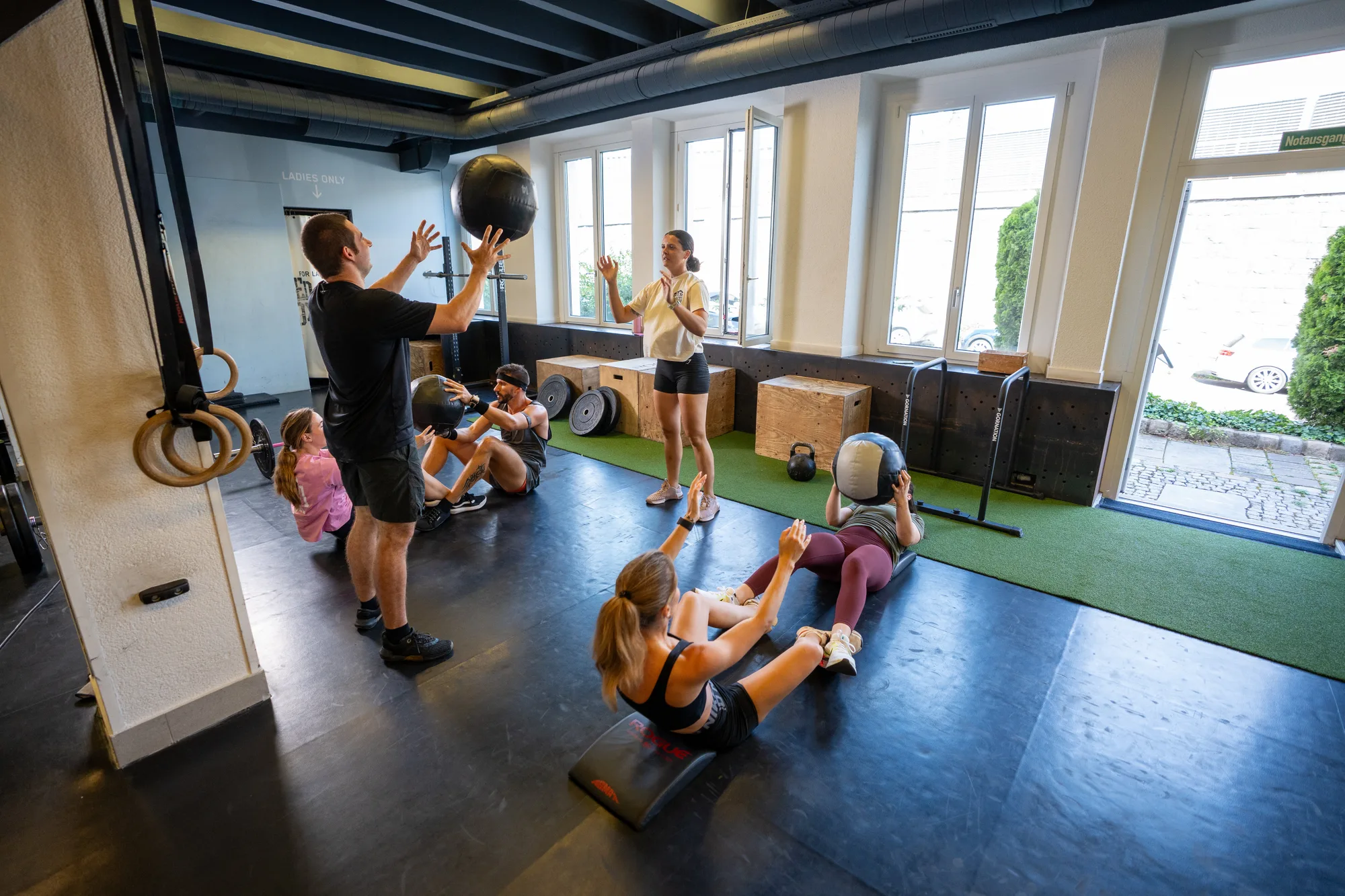FUNCTIONAL FITNESS